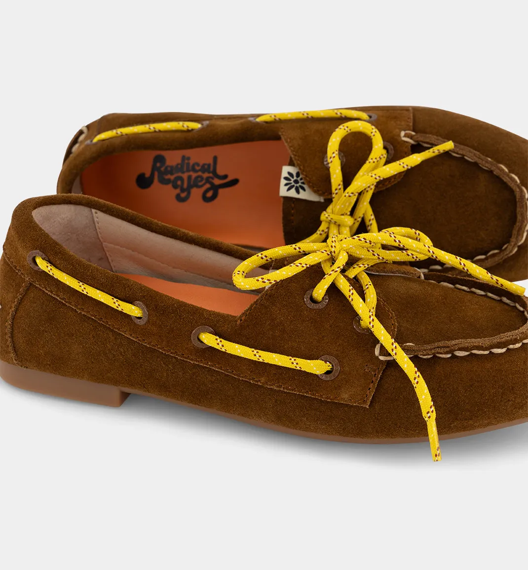 Lotta Leisure Loafer | Coffee Suede