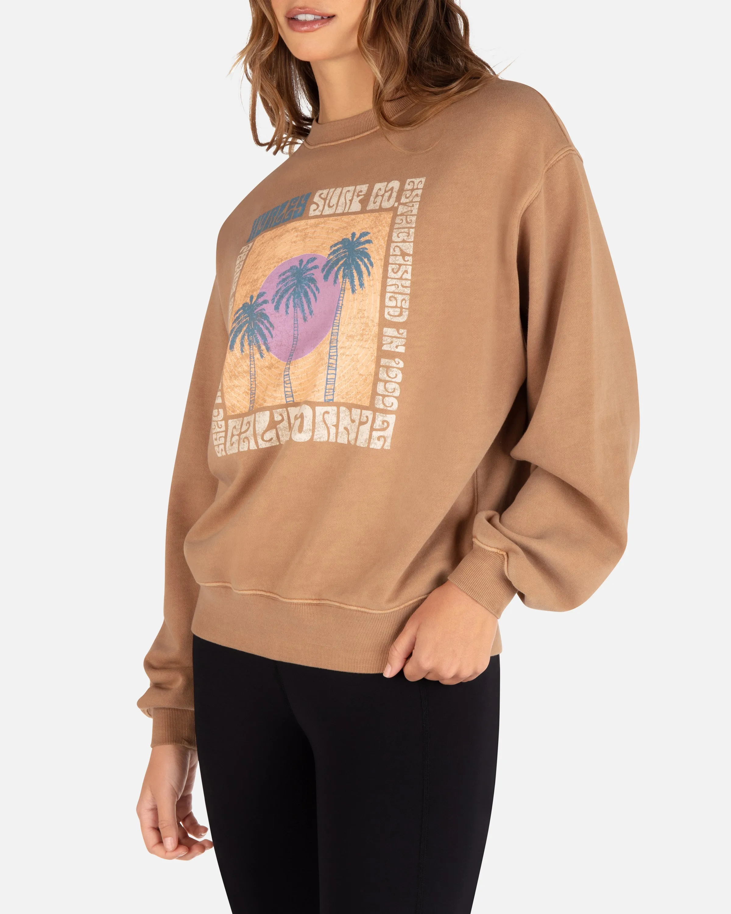 Lovely Day Boyfriend Crewneck