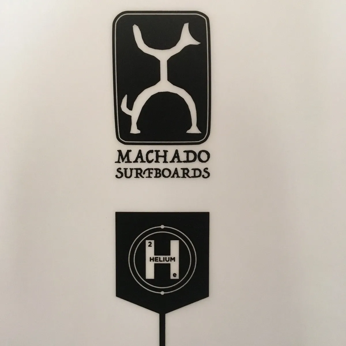 Machado Seaside 5'11 - Helium Black - Futures