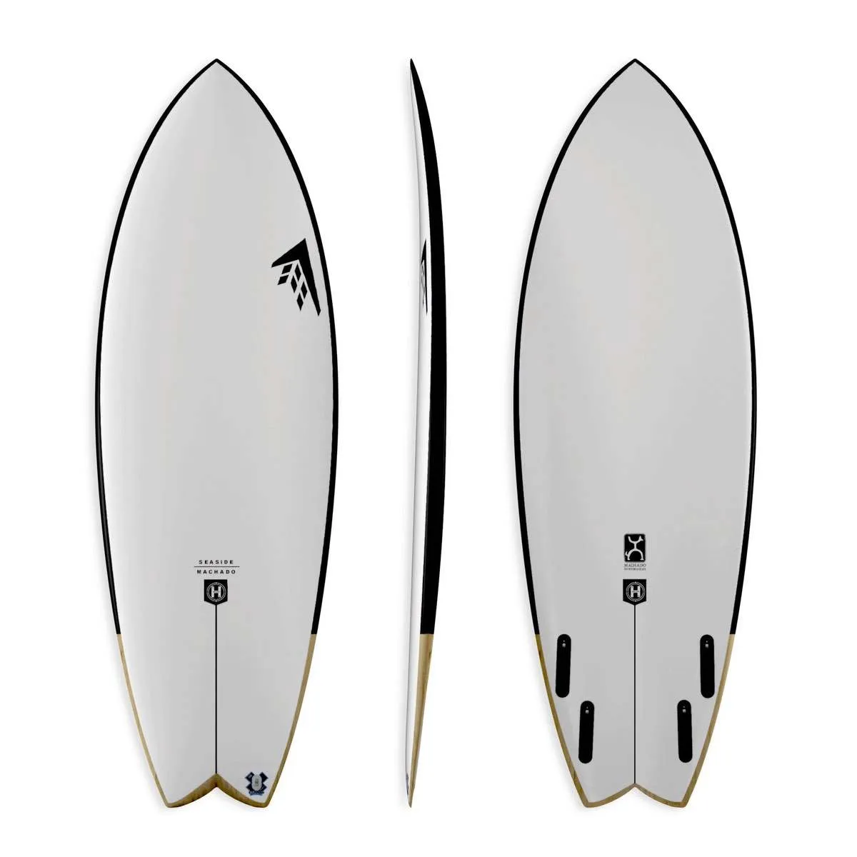 Machado Seaside 5'11 - Helium Black - Futures