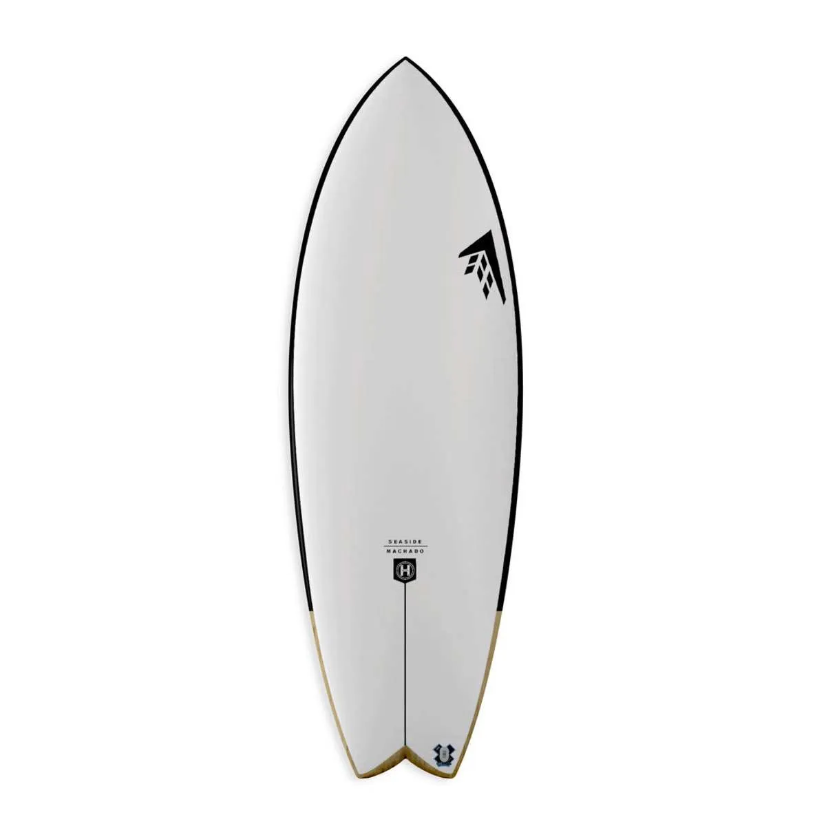 Machado Seaside 5'11 - Helium Black - Futures