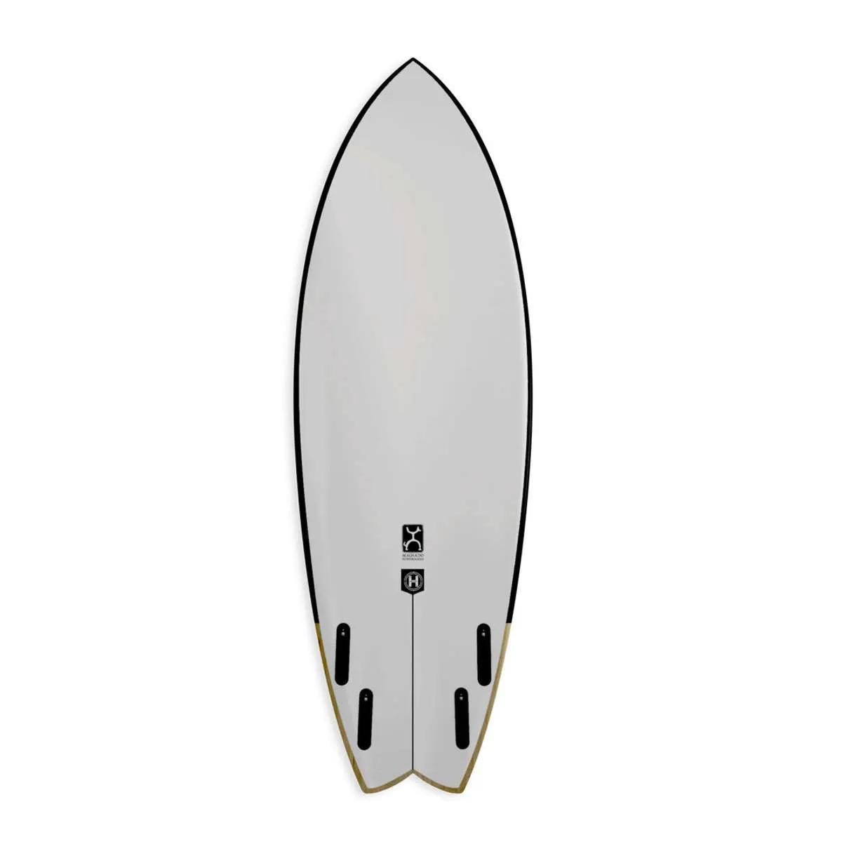 Machado Seaside 5'6 - Helium Black - Futures