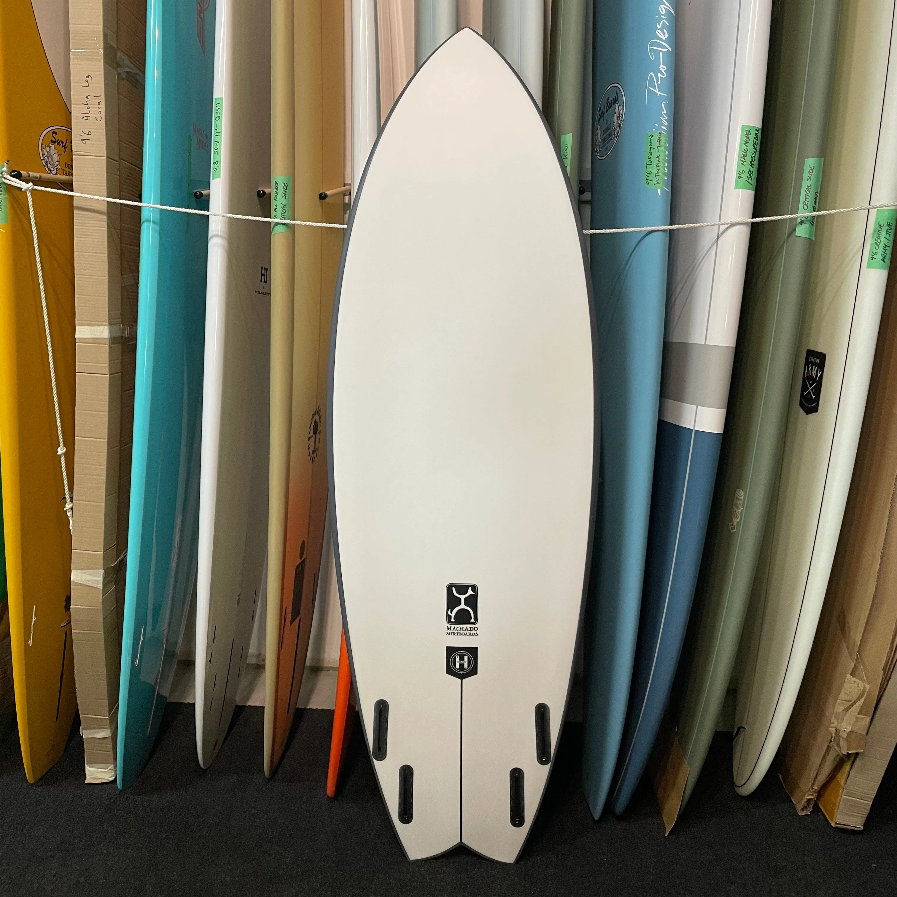 Machado Seaside 6'1 - Helium White - Futures