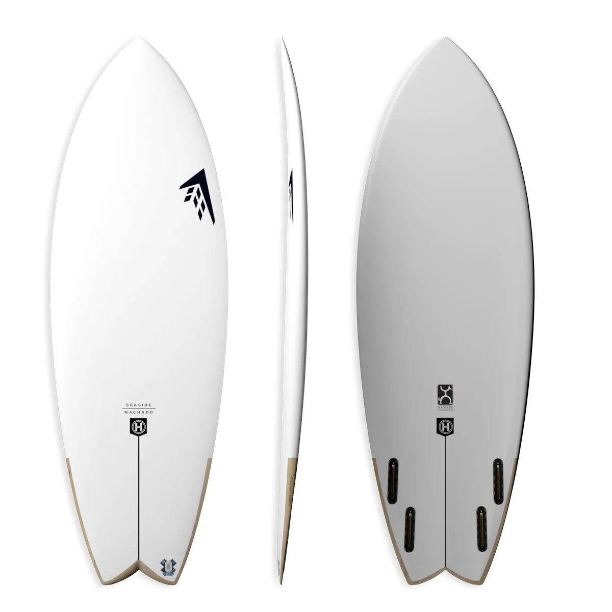 Machado Seaside 6'1 - Helium White - Futures