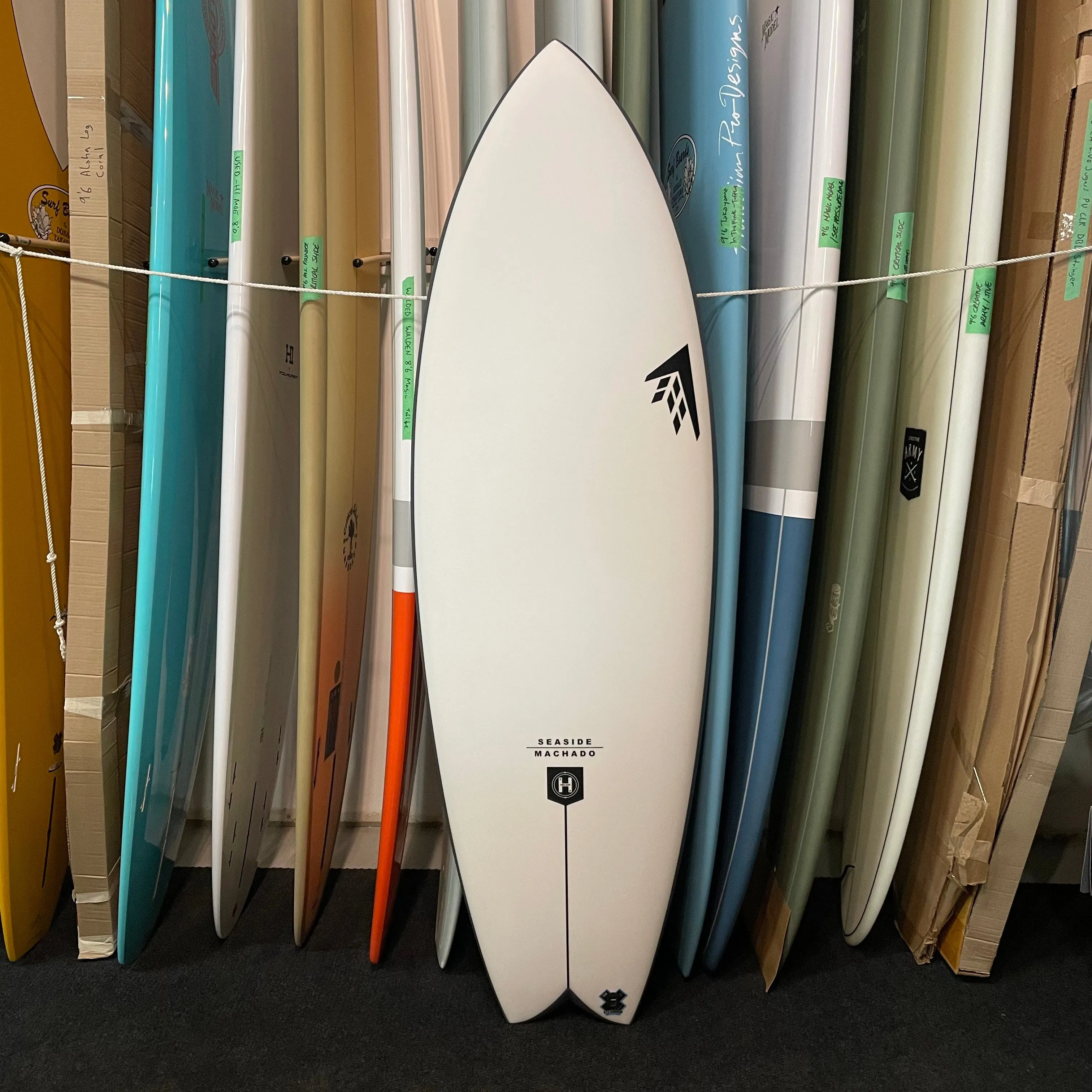 Machado Seaside 6'1 - Helium White - Futures