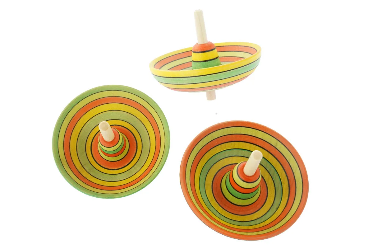 Mader Sombrero Spinning Top - Summer