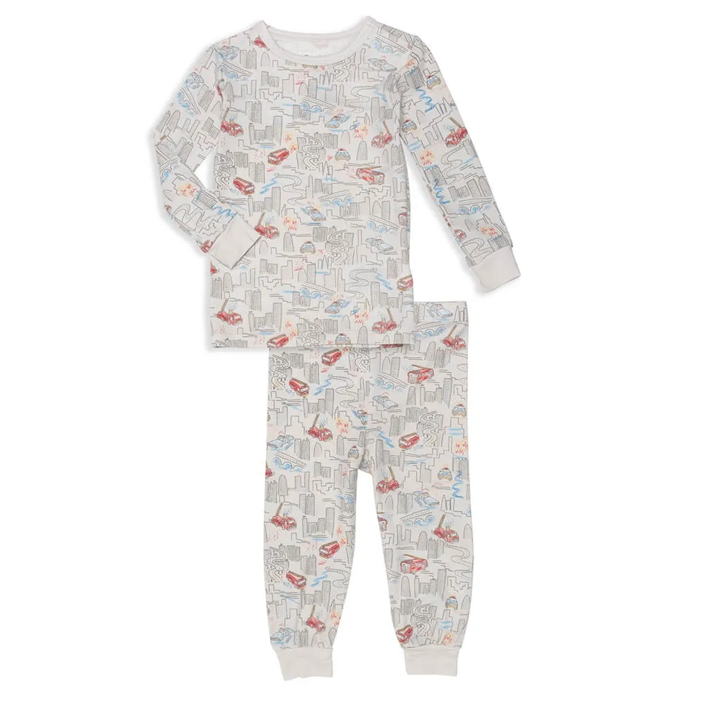 Magnetic Me Modal 2 Piece Pajamas Chief Of Sleep