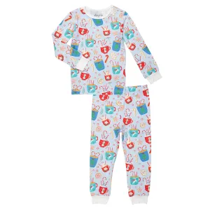 Magnetic Me Modal 2 Piece Pajamas Wake Me Up When You Cocoa