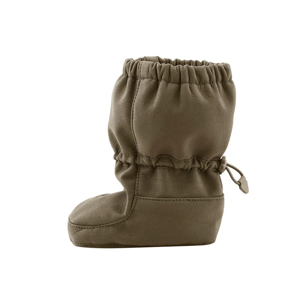 Mamalila Khaki Allrounder Baby Booties