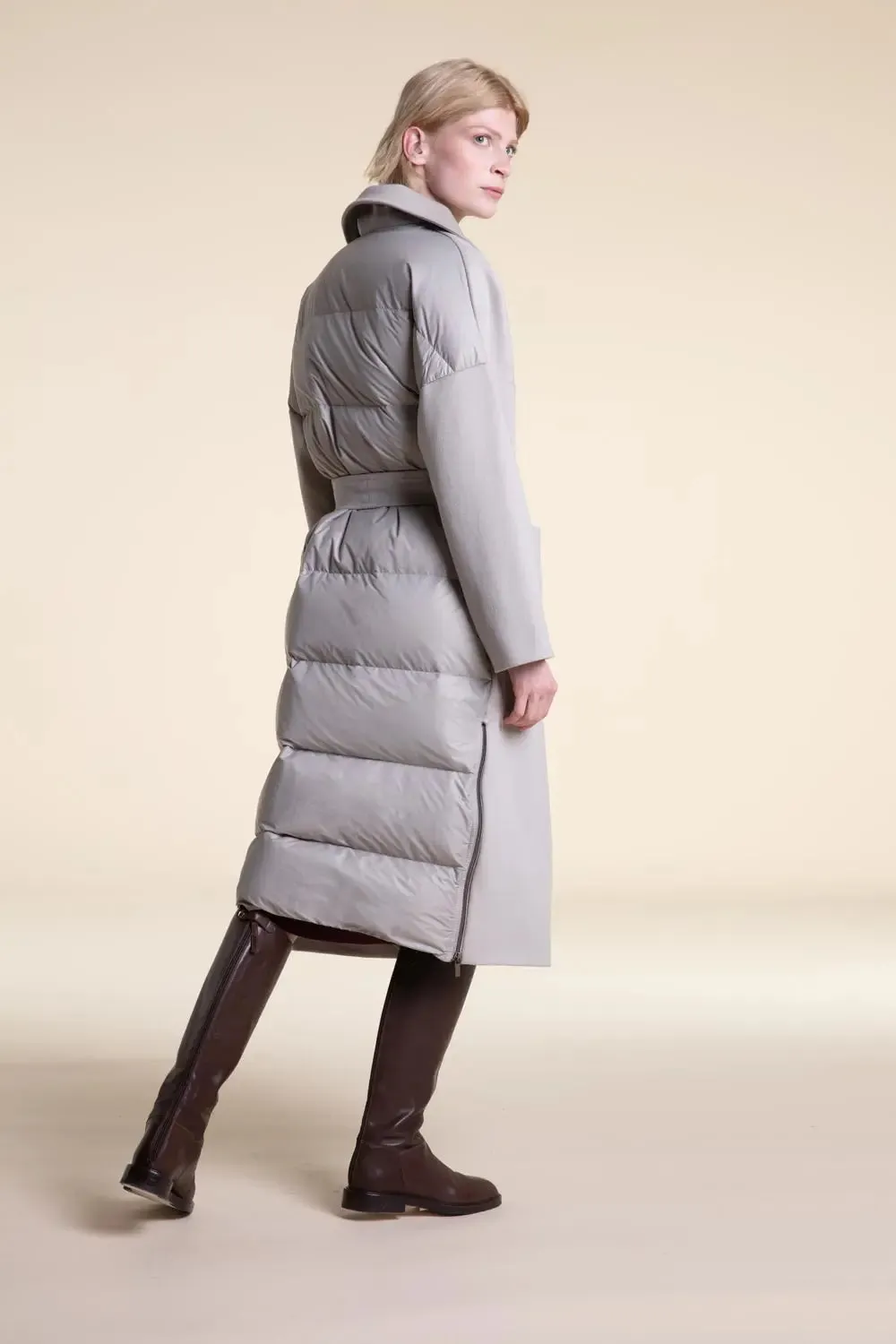 Maxi down coats ladies