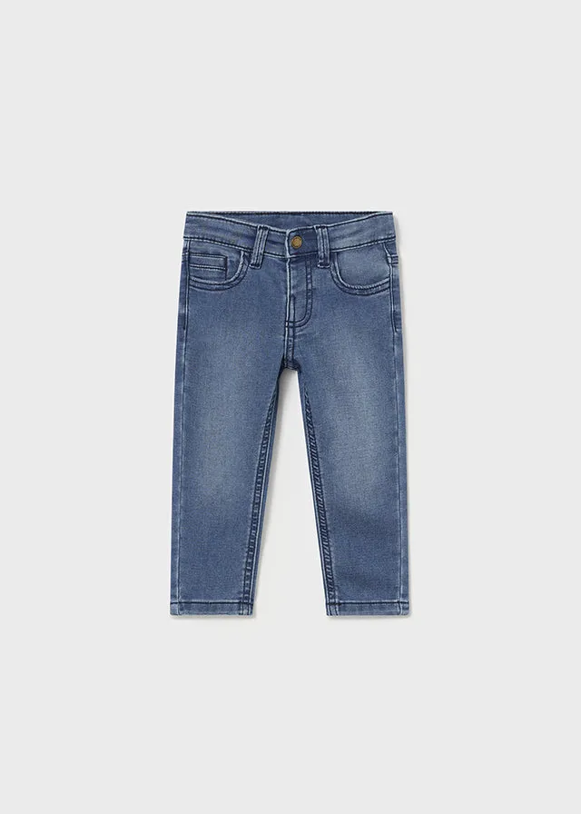 Mayoral Baby Boys Soft Denim Jeans