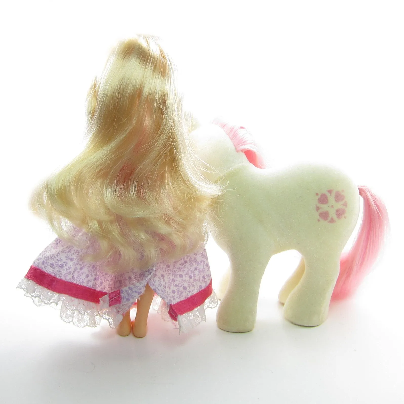 Megan & So Soft Sundance My Little Pony Vintage G1 Set