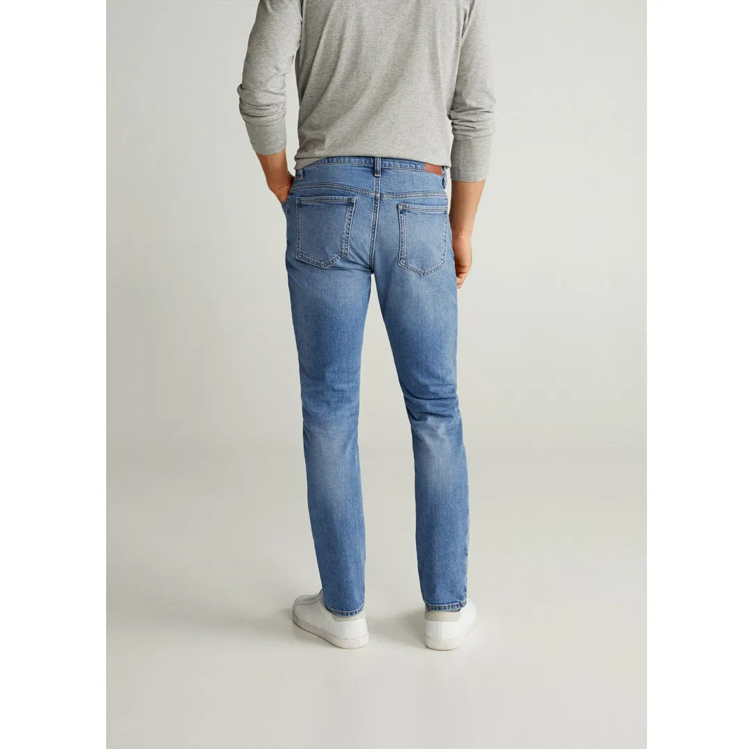 Mng Light Wash Jan Slim Jeans