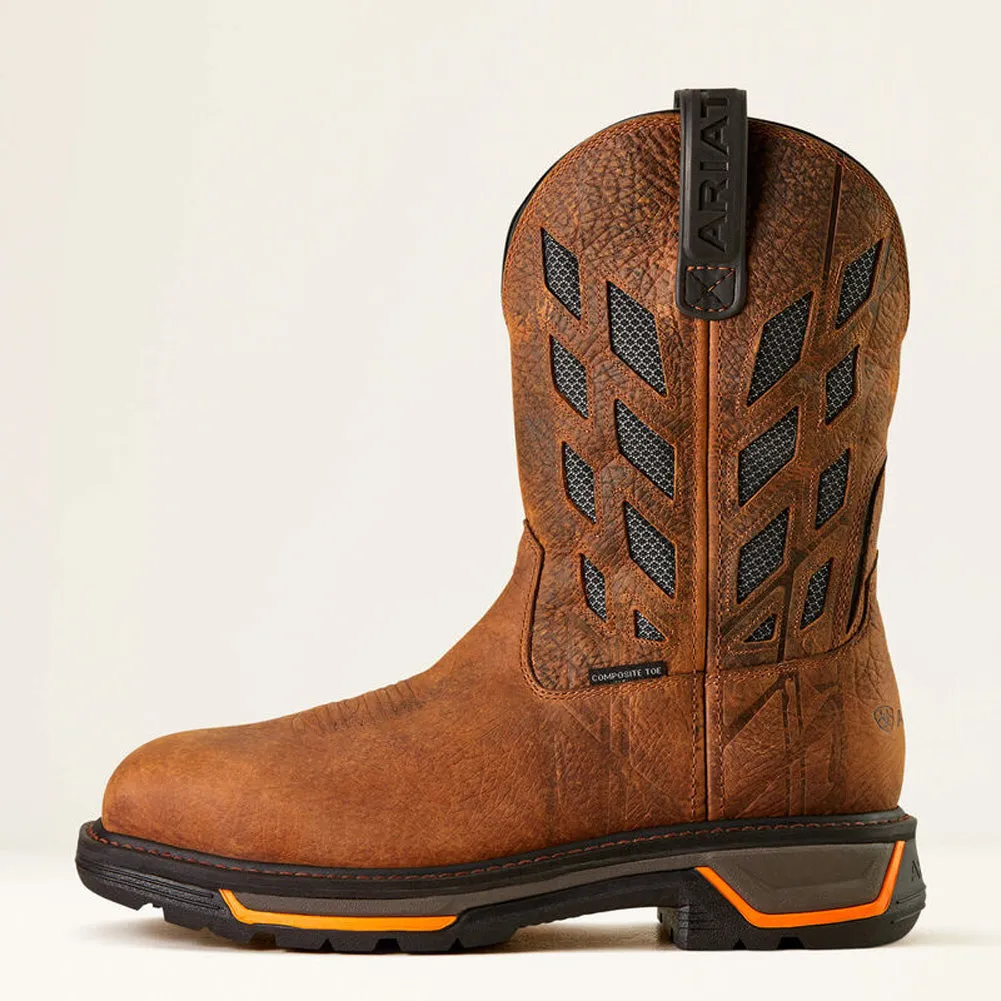 Mns Big Rig Tread Venttek CT Earth by Ariat