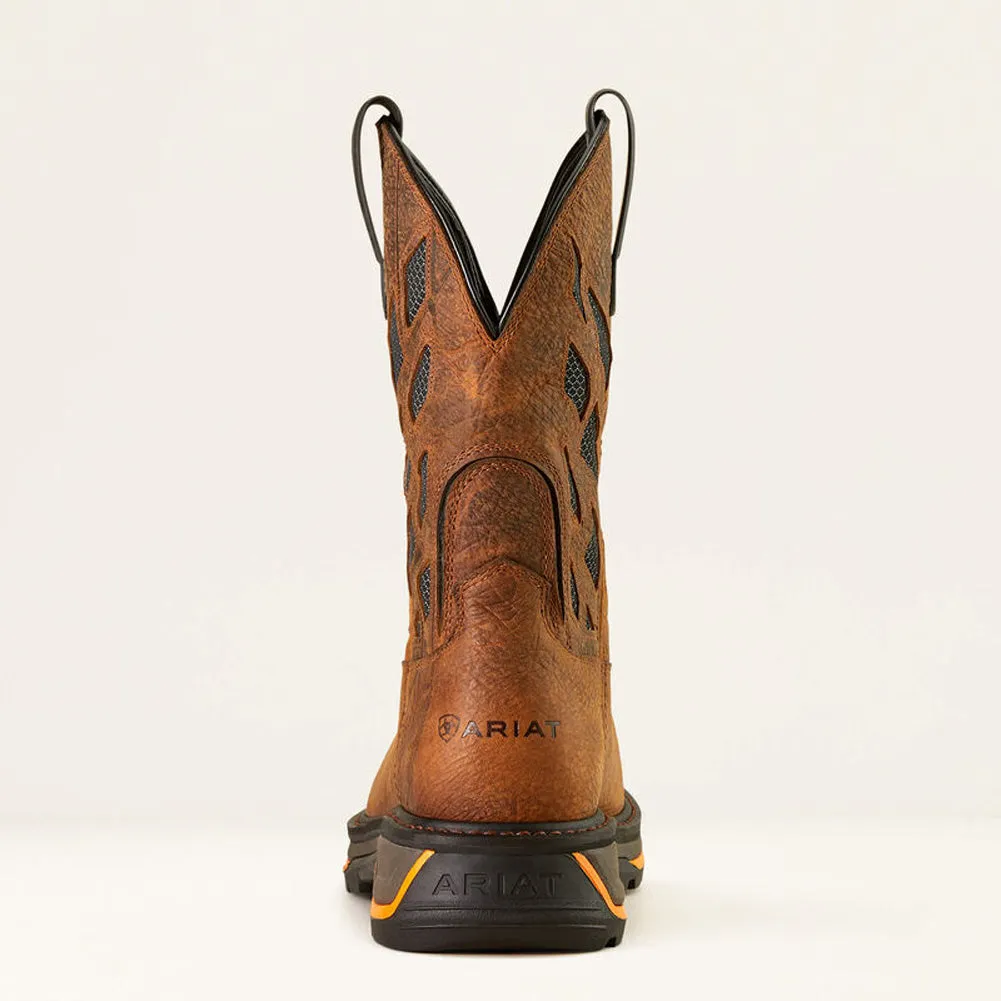 Mns Big Rig Tread Venttek CT Earth by Ariat