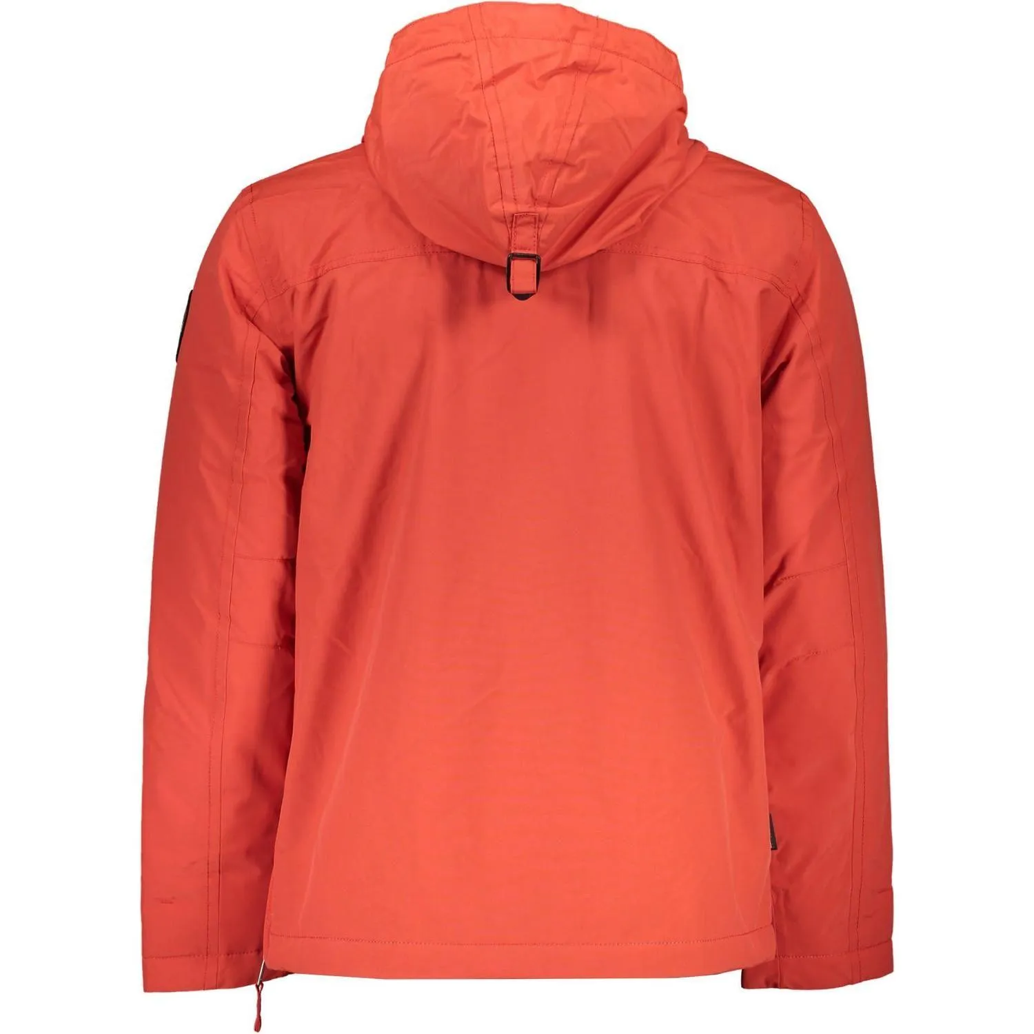 Napapijri Red Polyamide Men Jacket