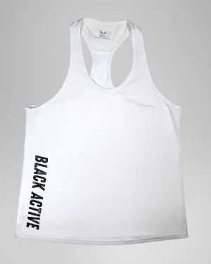 NO LIMIT TANK WHITE