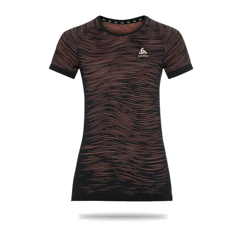 Odlo Women's Blackcomb Ceramicool S/S Running Top