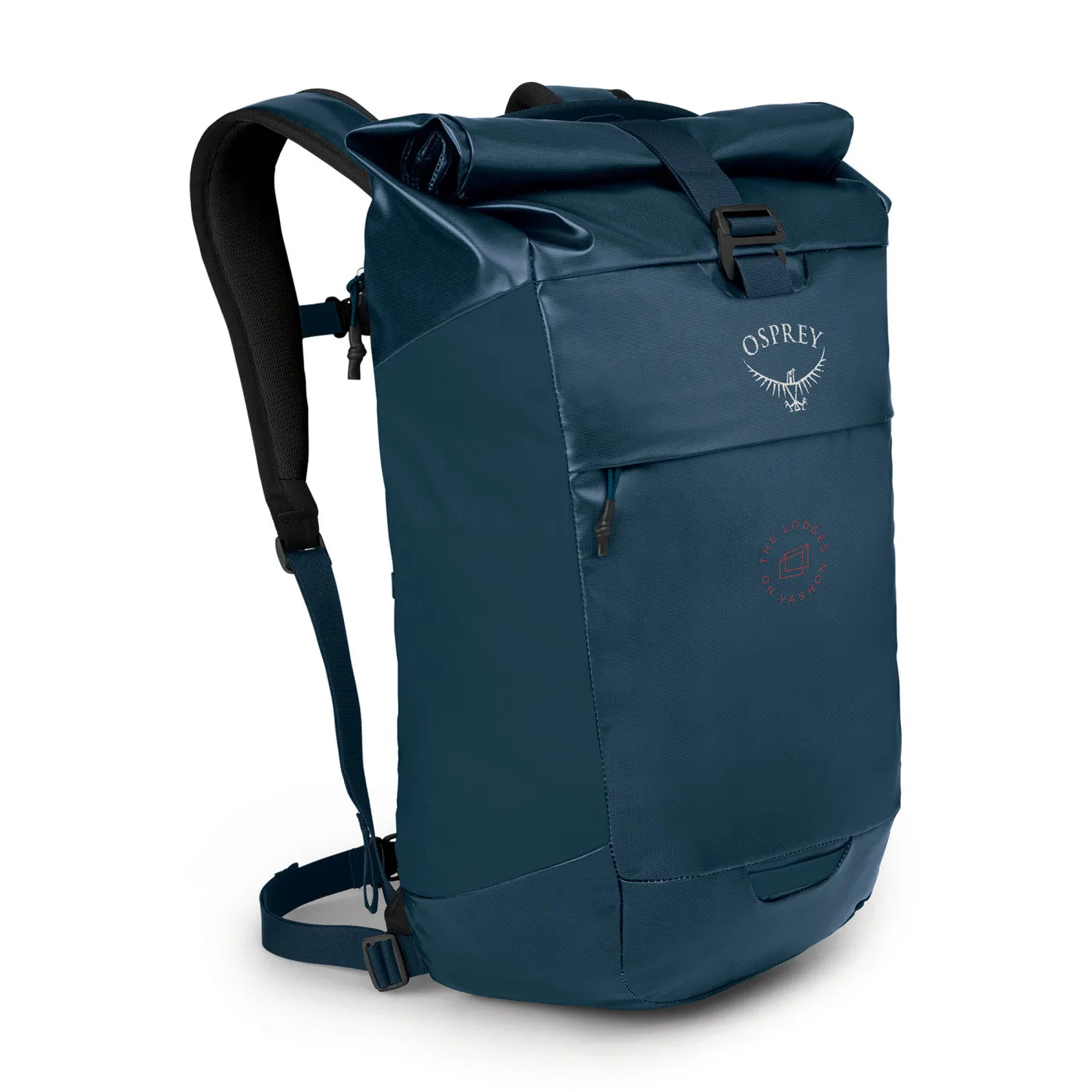 Osprey Transporter Branded Roll Tops, Venturi Blue