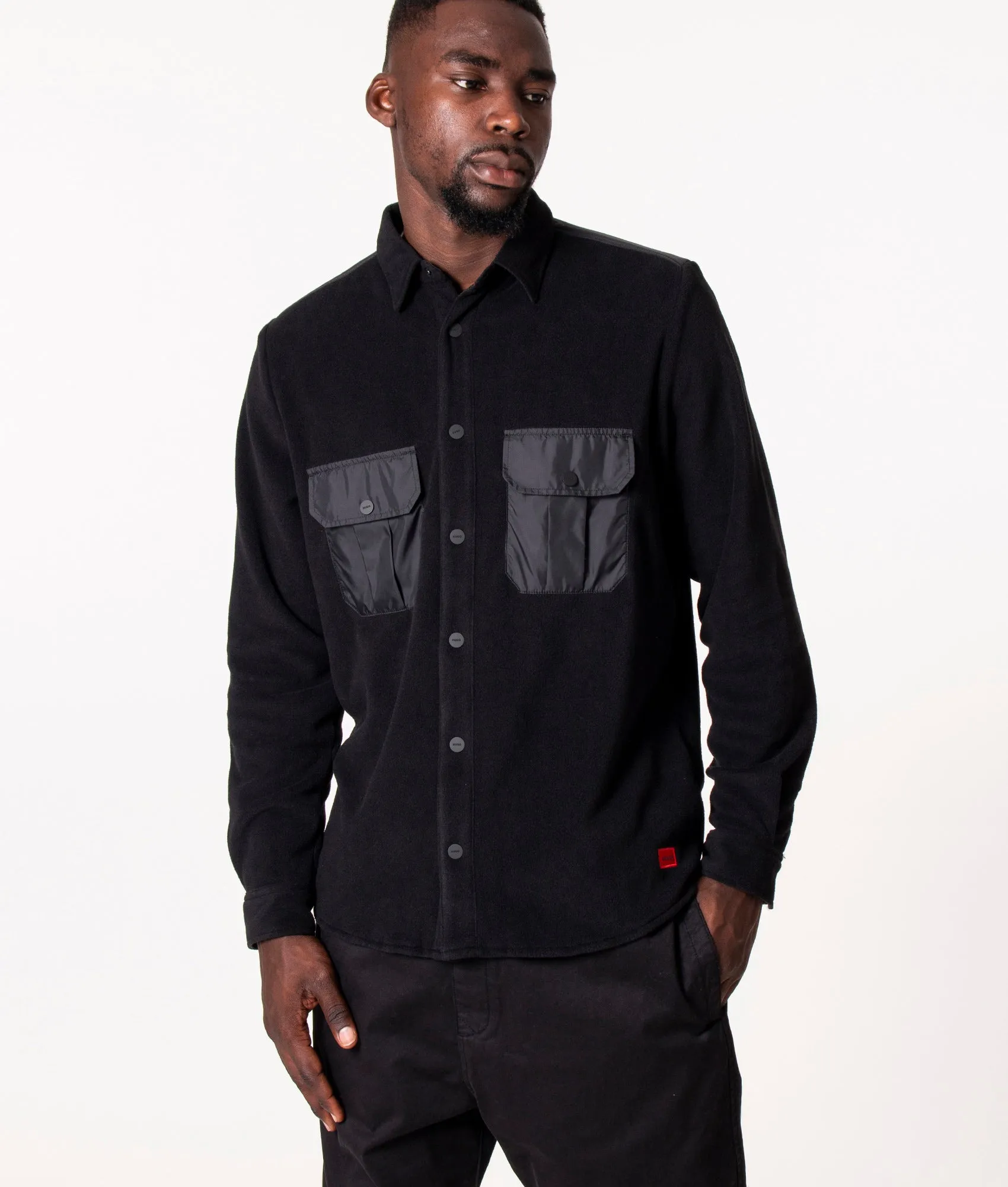 Oversized Ejaz Fleece Overshirt