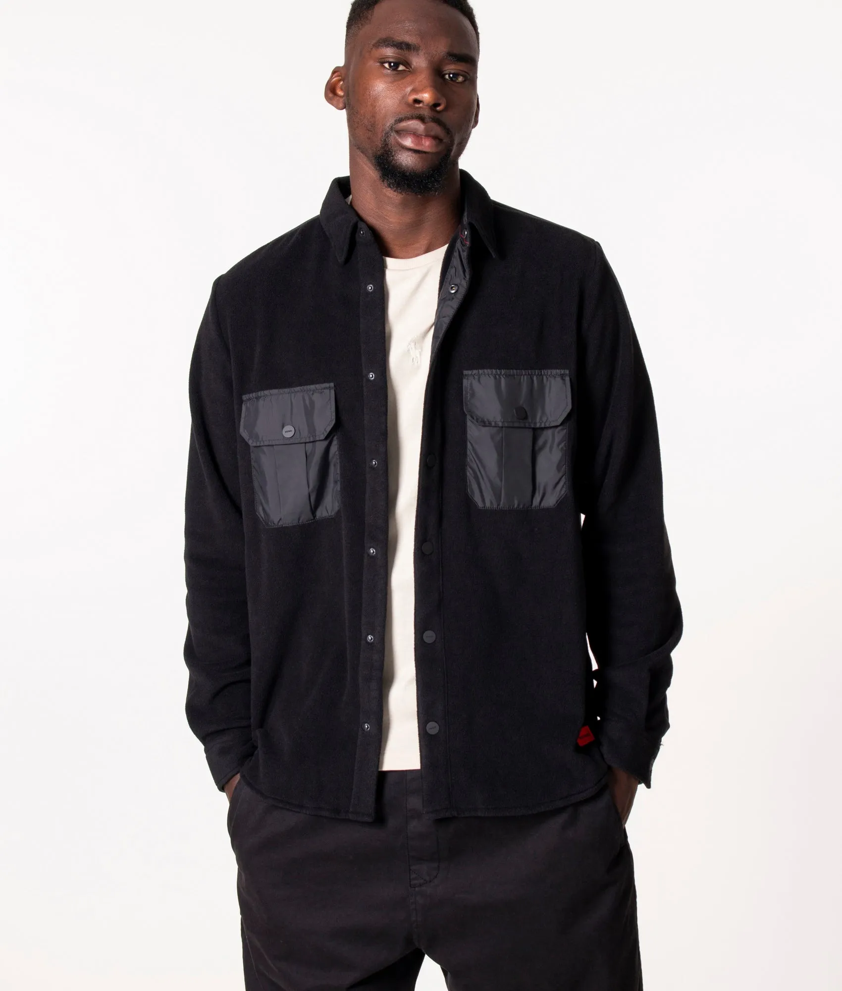 Oversized Ejaz Fleece Overshirt