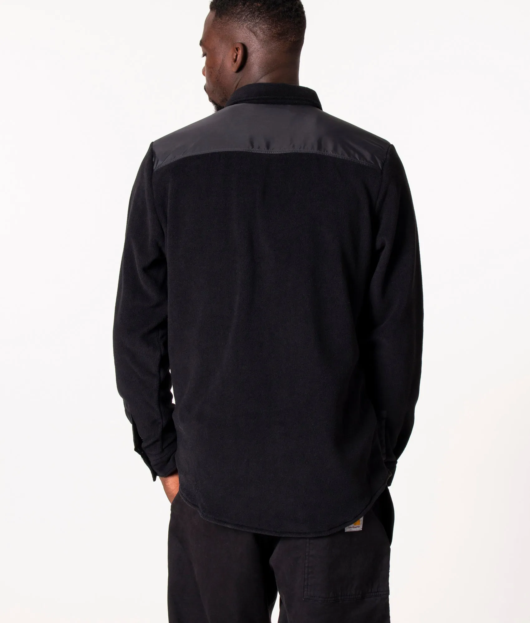 Oversized Ejaz Fleece Overshirt