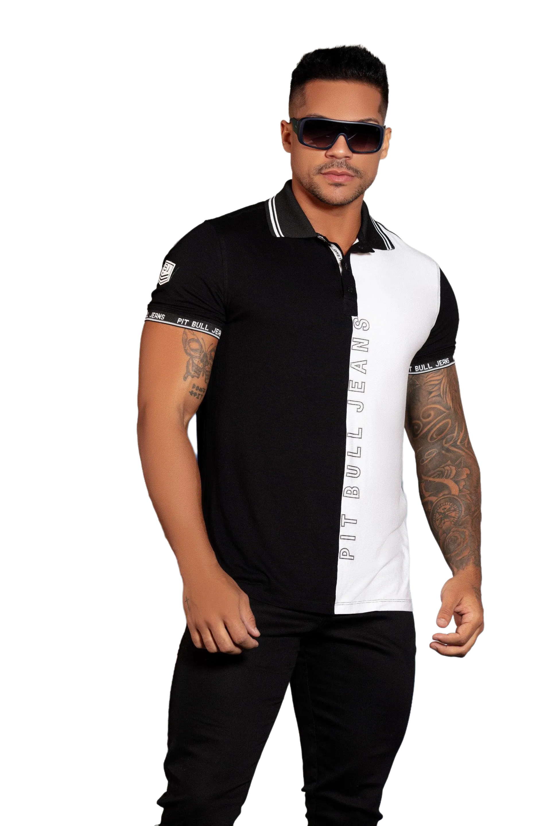 Pit Bull Jeans Men's Polo Shirt 79501