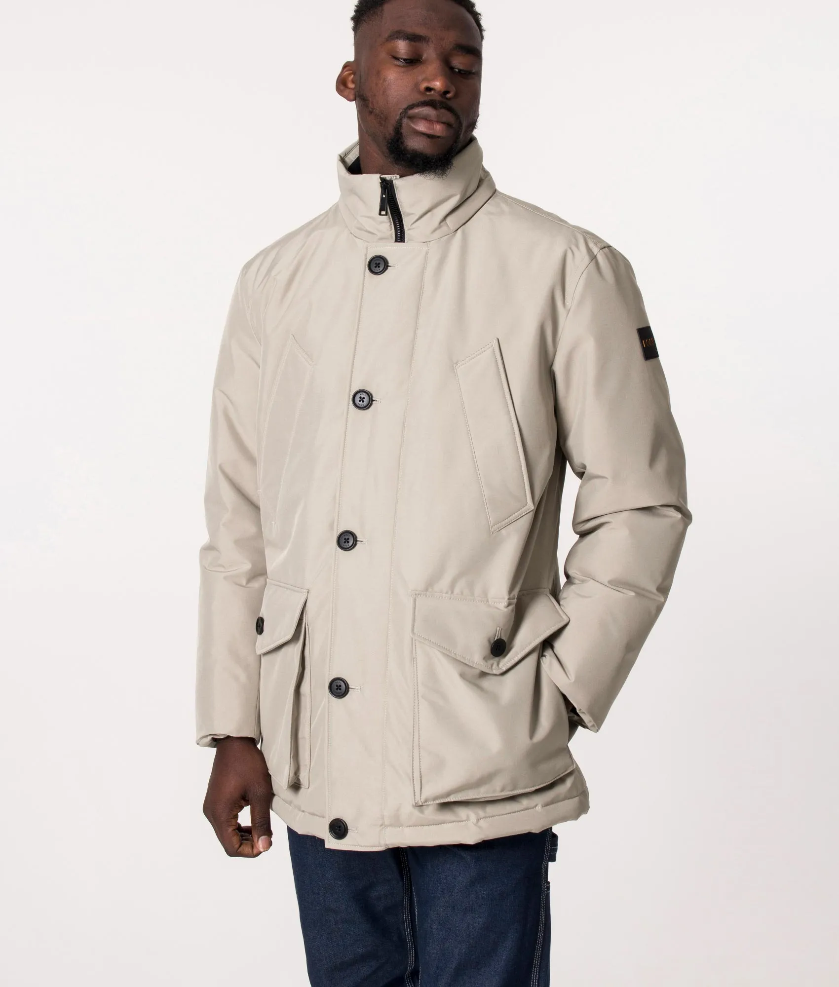 Relaxed Fit Osiass Parka Jacket