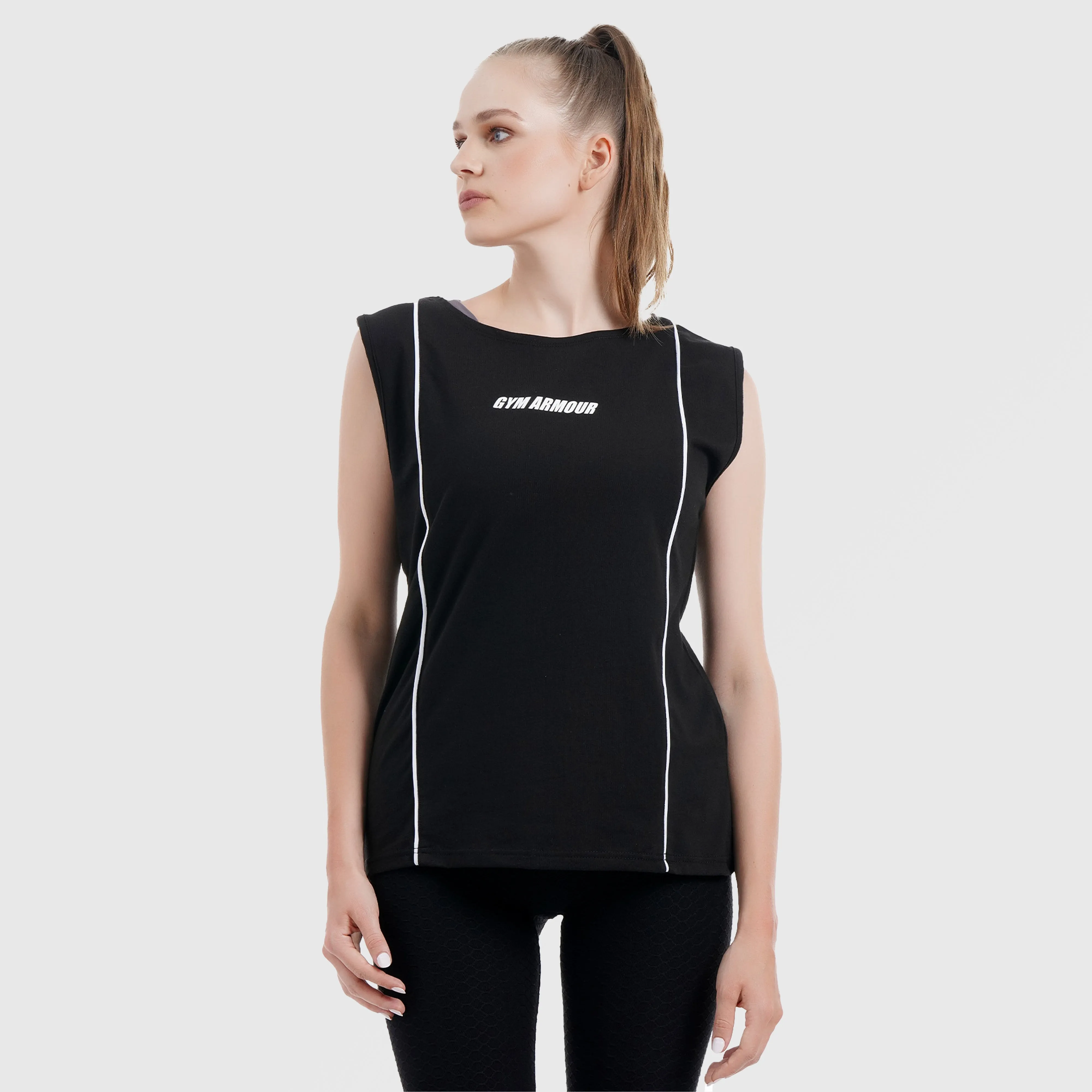 Rest Day Essential Tank (Black)