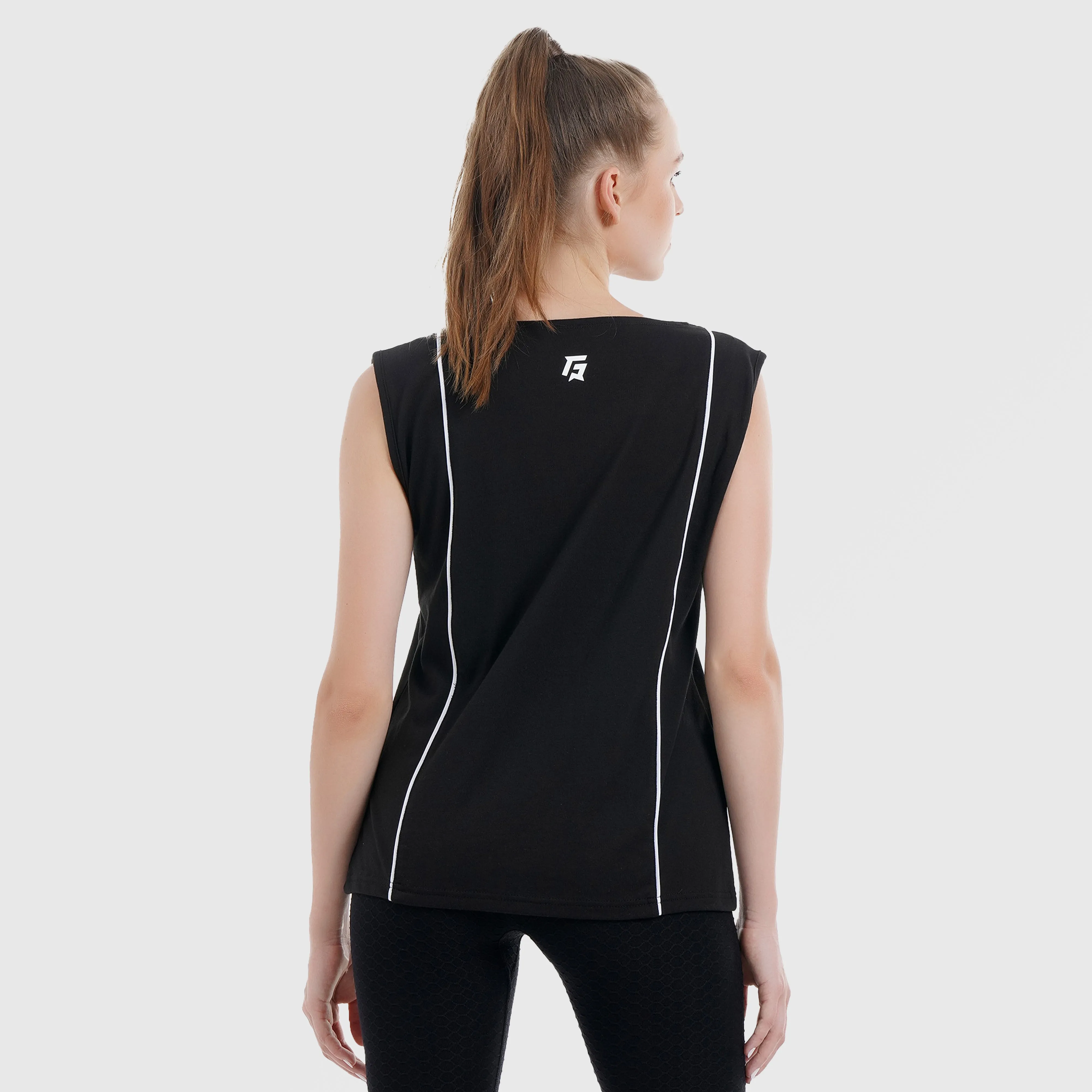 Rest Day Essential Tank (Black)