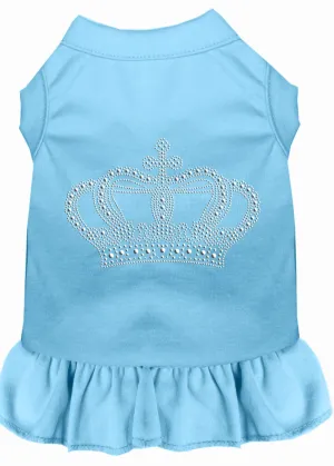 Rhinestone Crown Dress Baby Blue Lg (14)