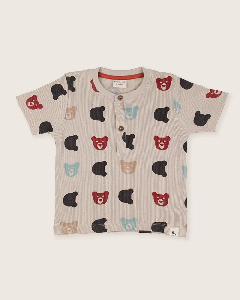 Rib Bear T-Shirt & Shorts Set