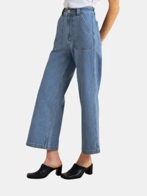 High-Waisted Roark Womens Denim Jeans - Size SS125