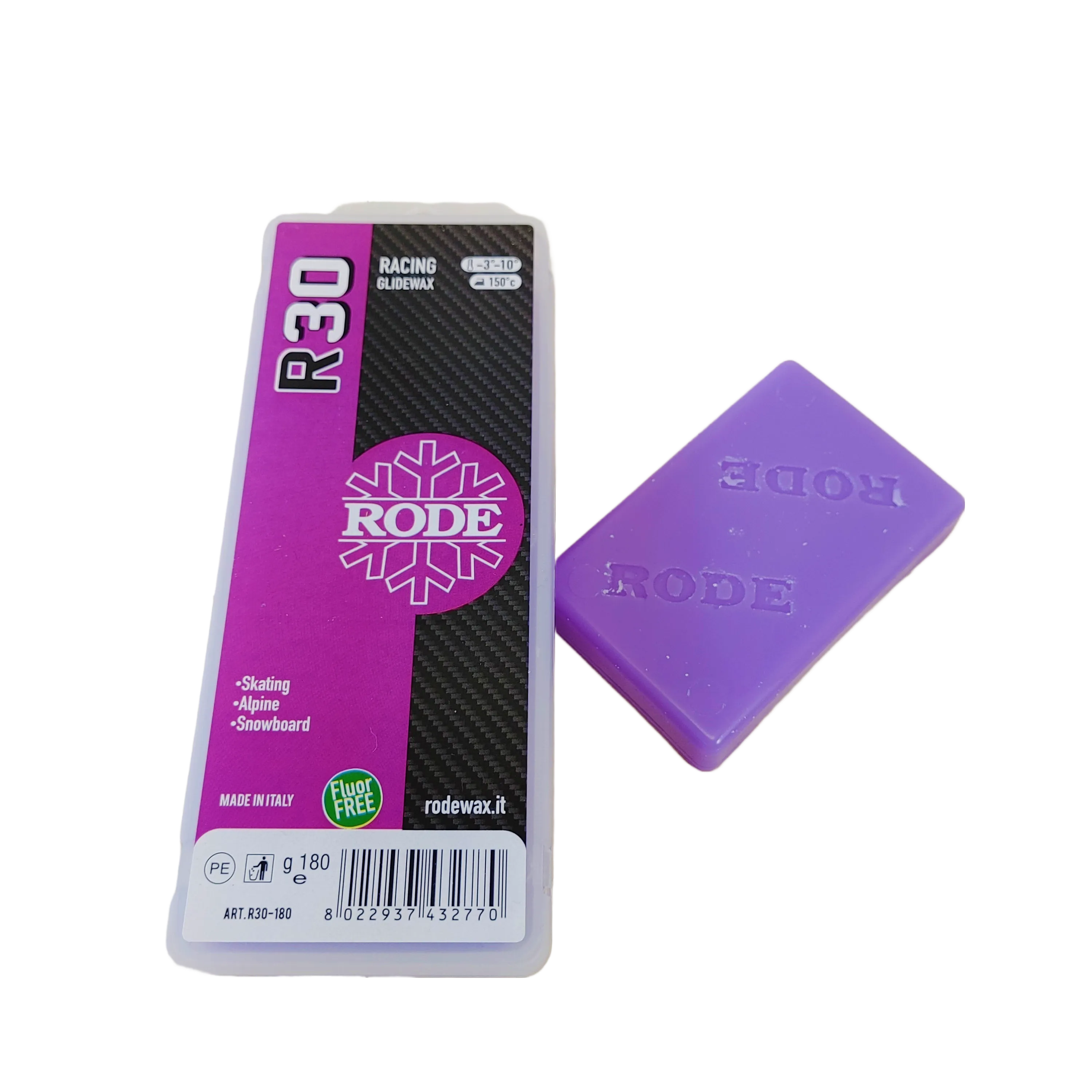 Rode R30 RACING GLIDER VIOLET MELT WAX (-3C/-10C)