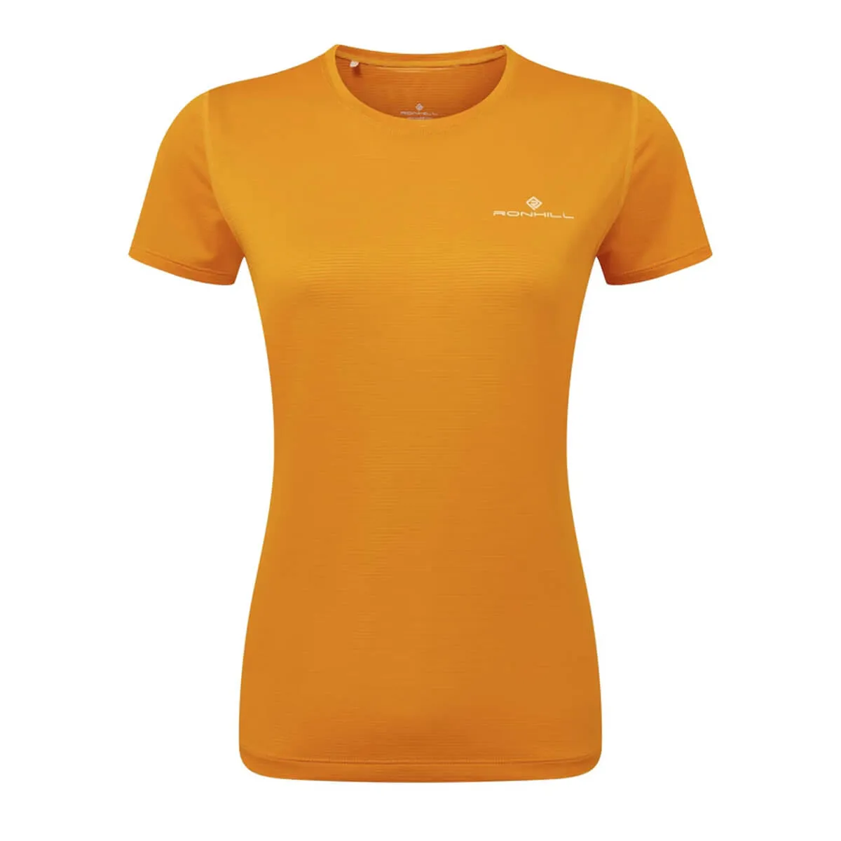 Ronhill Tech Short Sleeve Tee Womens | Spice/vanilla