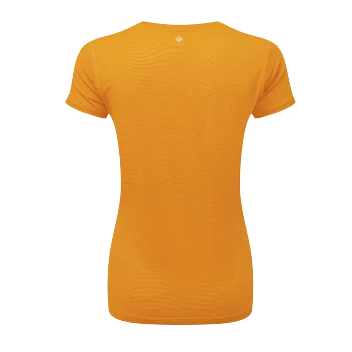 Ronhill Tech Short Sleeve Tee Womens | Spice/vanilla