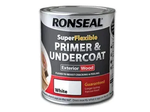 Ronseal Super Flexible 750Ml Grey Primer/Undercoat