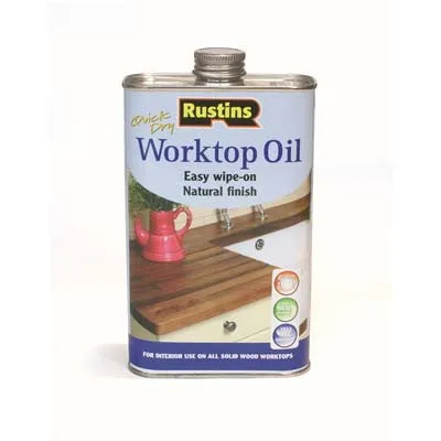 Rustins | Worktop Oil 500ml