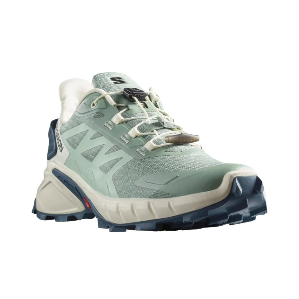 Womens Salomon Supercross 4 Trail Running Shoes for an Enhanced Trail Running Experience