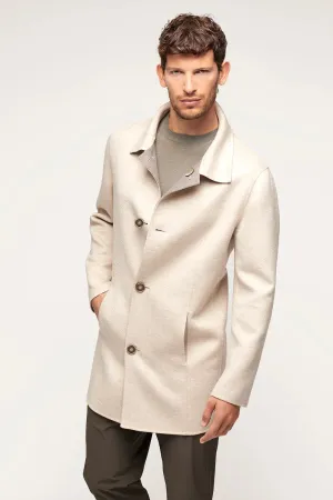 Short coat for men