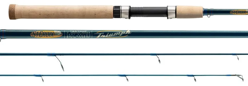 St. Croix Triumph 7' Spinning Rod TSR70MLF