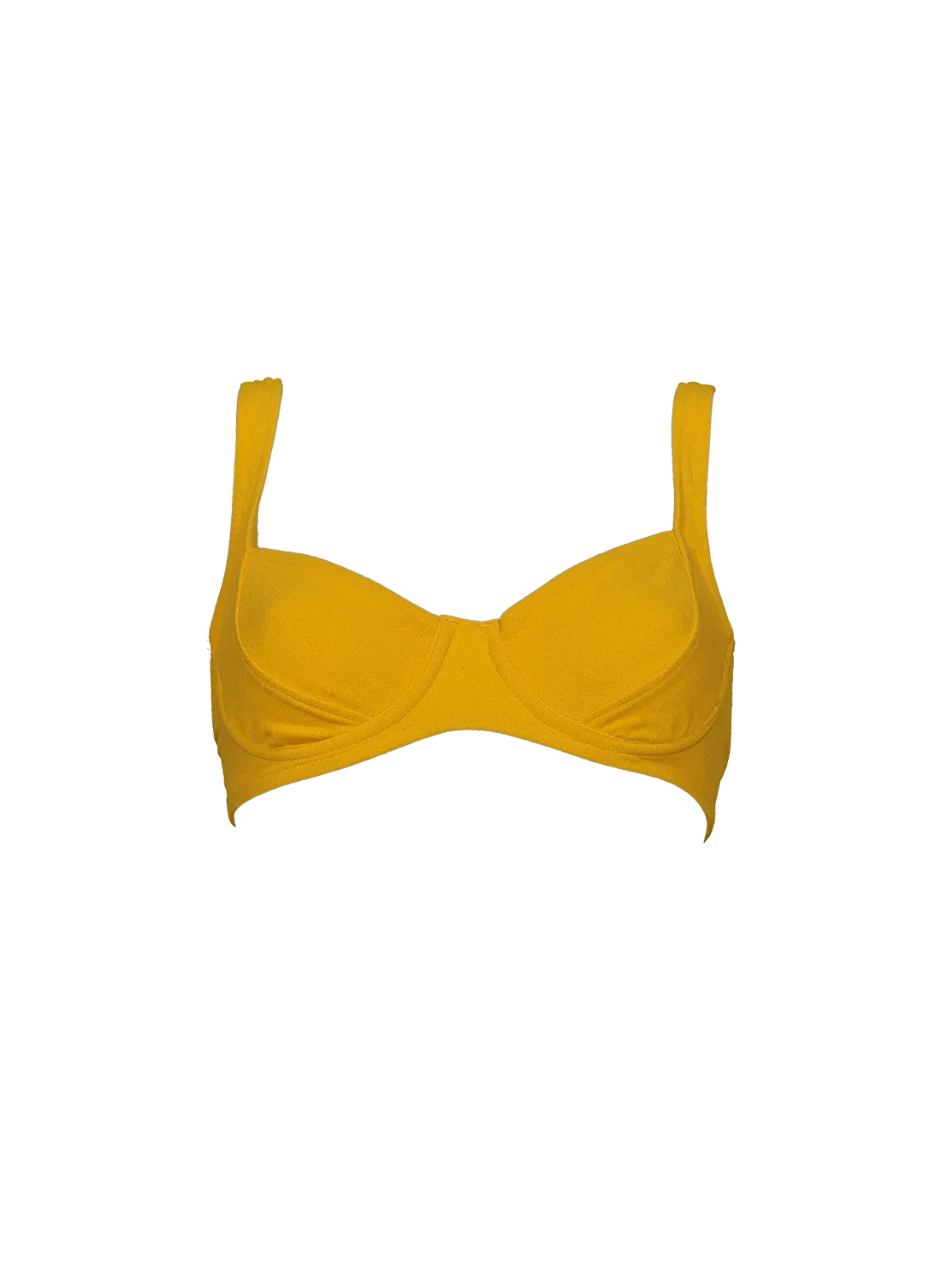 sustainable swimwear top chloe amber