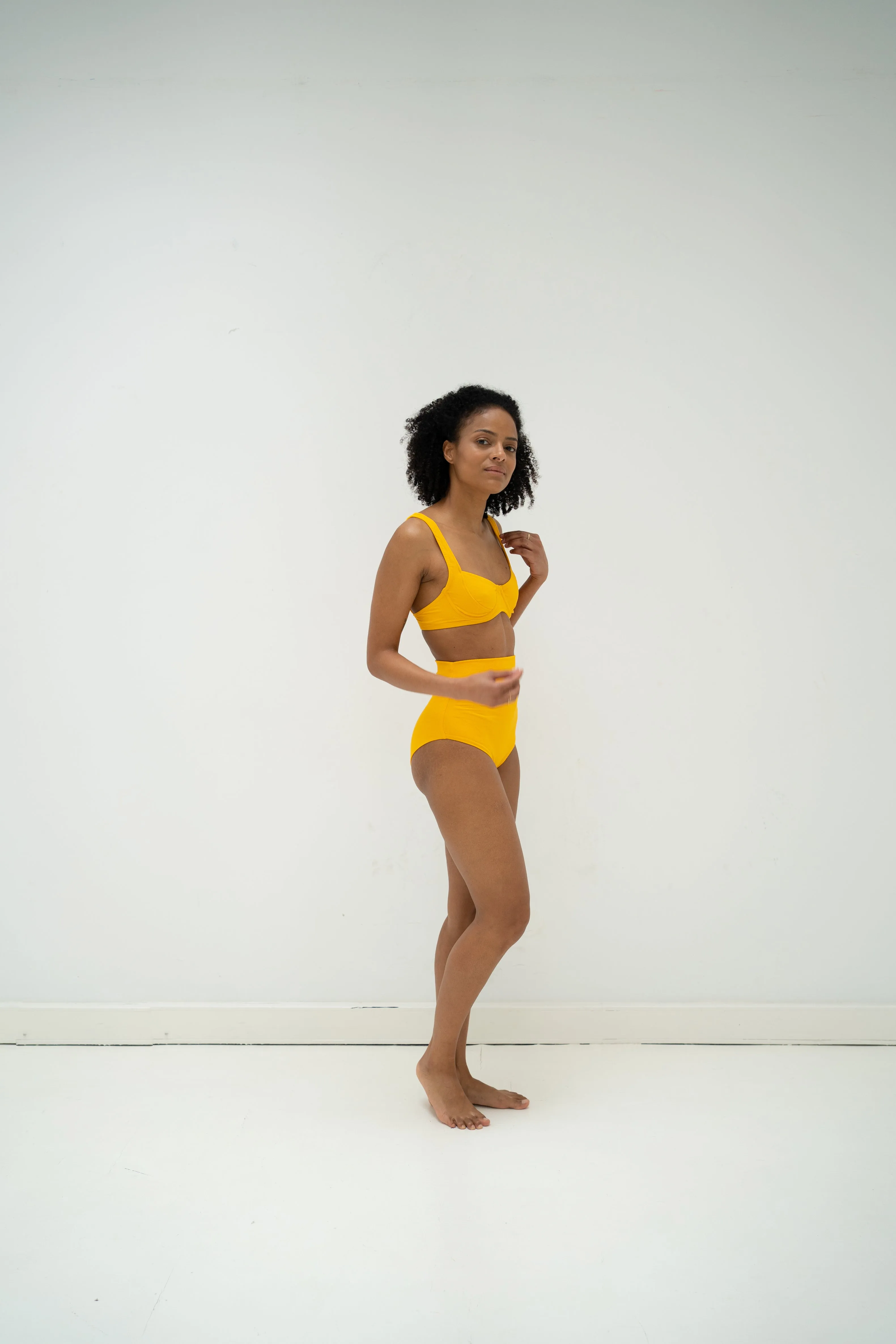 sustainable swimwear top chloe amber