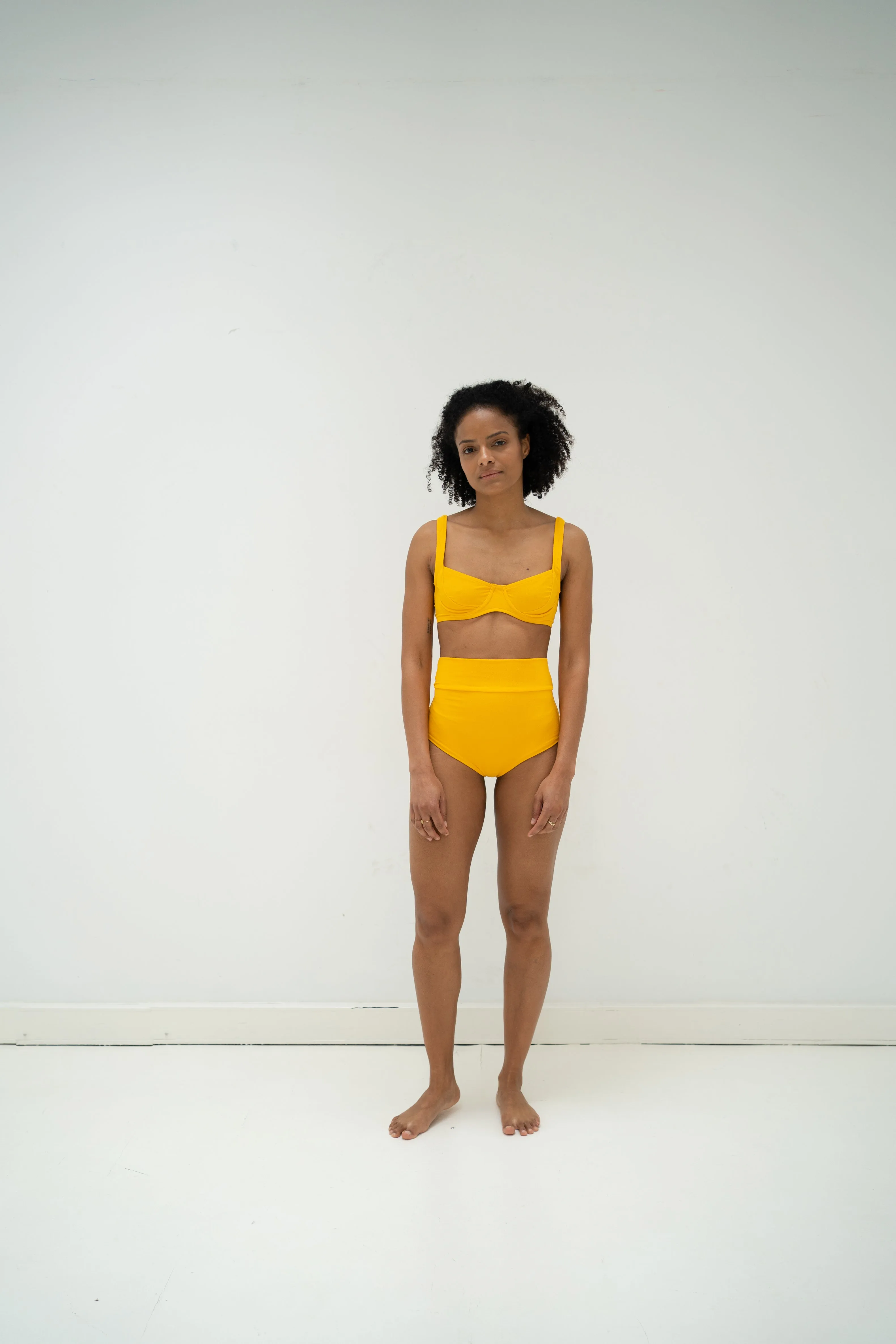 sustainable swimwear top chloe amber