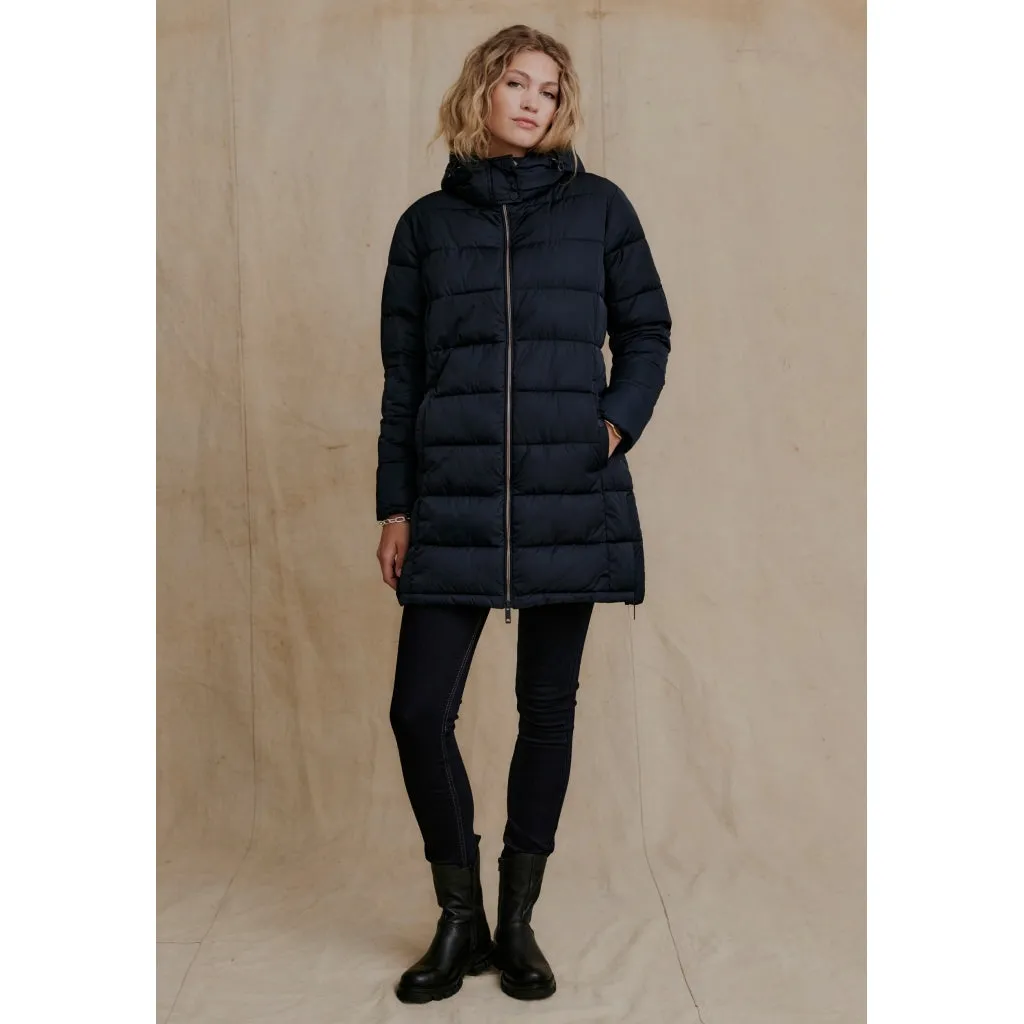 Svenja Coat - Dark Navy