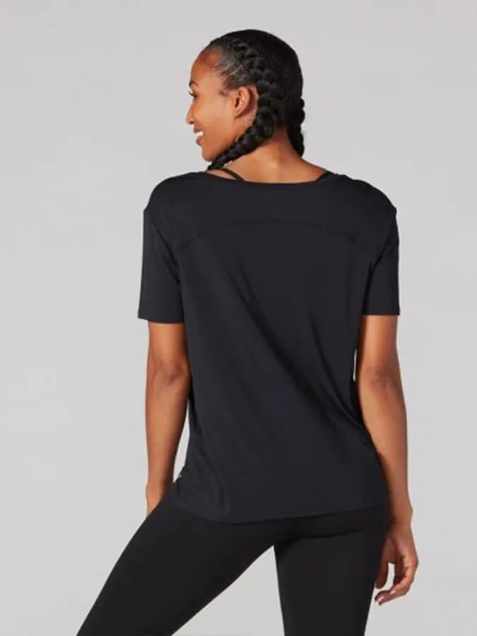 Tavi Everyday V-Neck Women's Tee Top