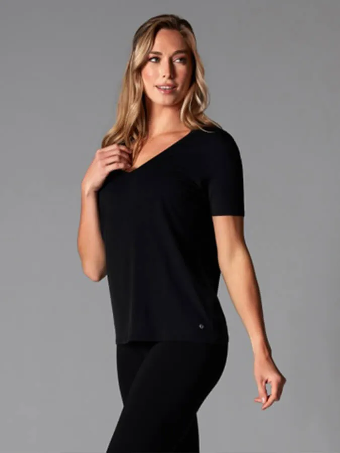 Tavi Everyday V-Neck Women's Tee Top