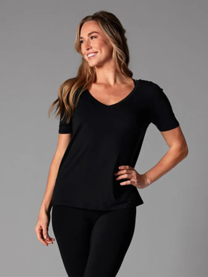 Tavi Everyday V-Neck Women's Tee Top