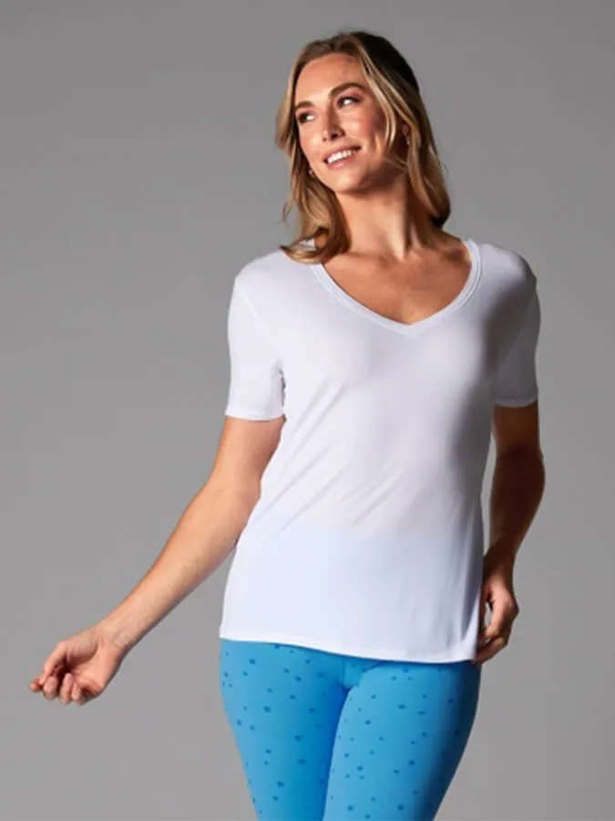 Tavi Everyday V-Neck Women's Tee Top