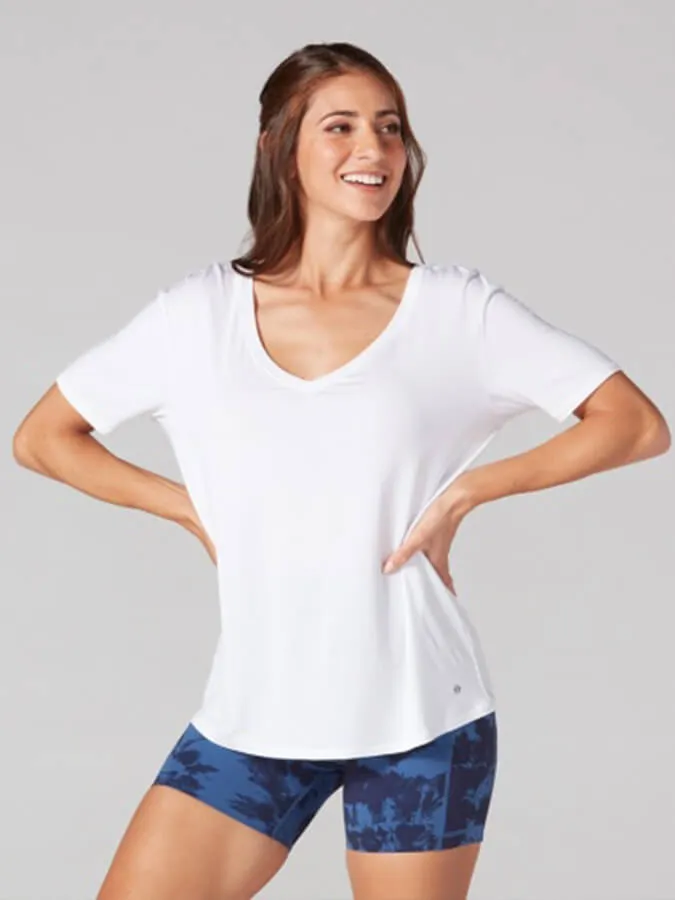 Tavi Everyday V-Neck Women's Tee Top